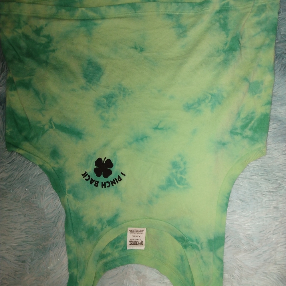 St Patrick's day tank